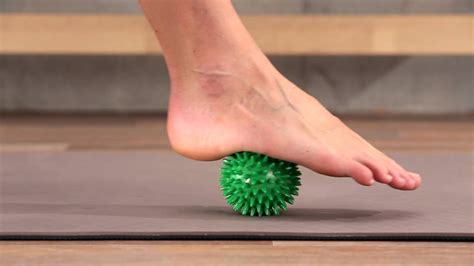 spiky ball foot|spiky ball foot exercises.